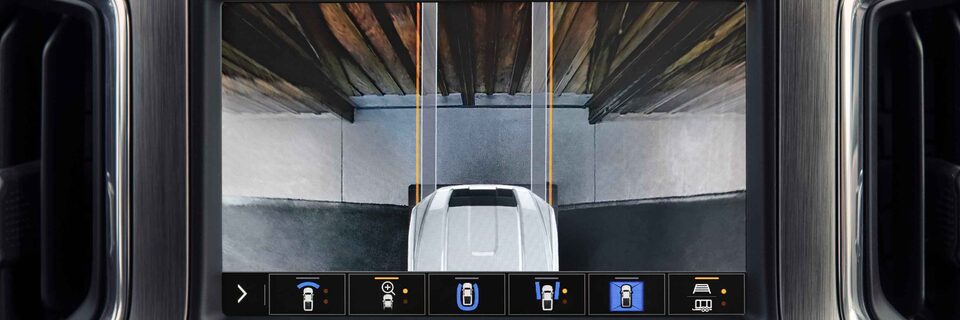 Front Top-Down View Capability of the Sierra HD