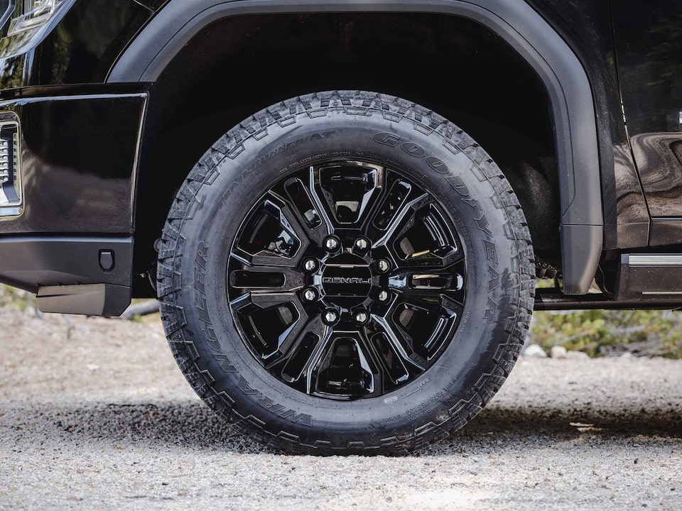 2024 Gmc Denali 2500 Wheels