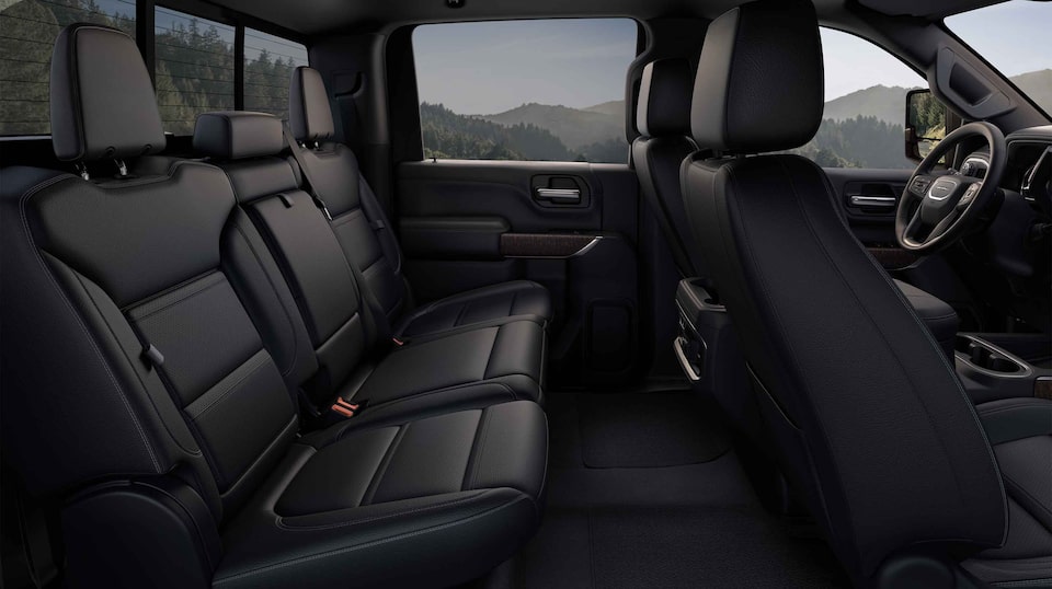 2023 Gmc 2500 Denali Interior
