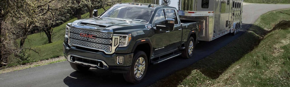 2023 GMC Sierra HD Denali Luxury Truck Towing RV