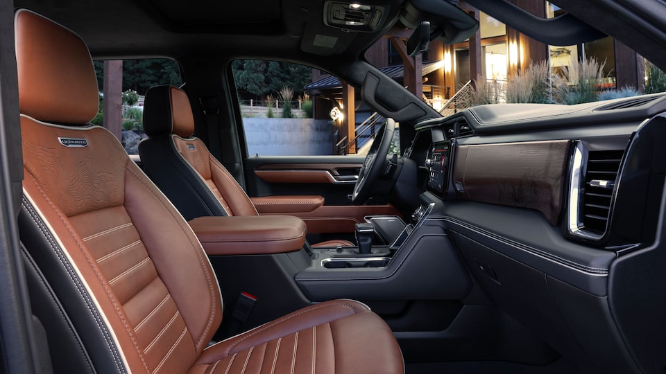 The Incredible Denali Ultimate Interior with a View of a Luxurious Home