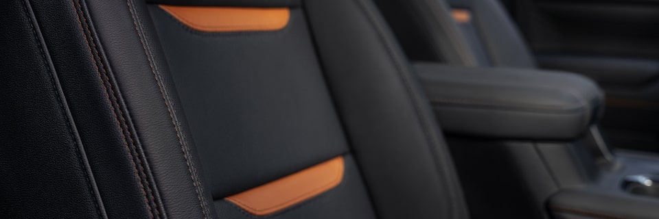 The Athletic & Bold Interior of the Sierra AT4