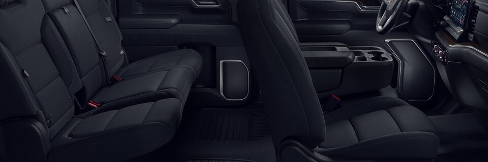The Spacious and Standard Cloth Interior of the Sierra Elevation