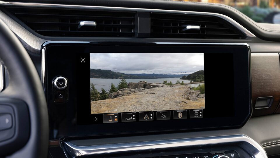 1 of 14 Available Camera Views of the Sierra LD Truck