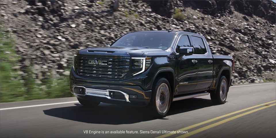 The 6.2L V8 Engine in the GMC Sierra LD SLE