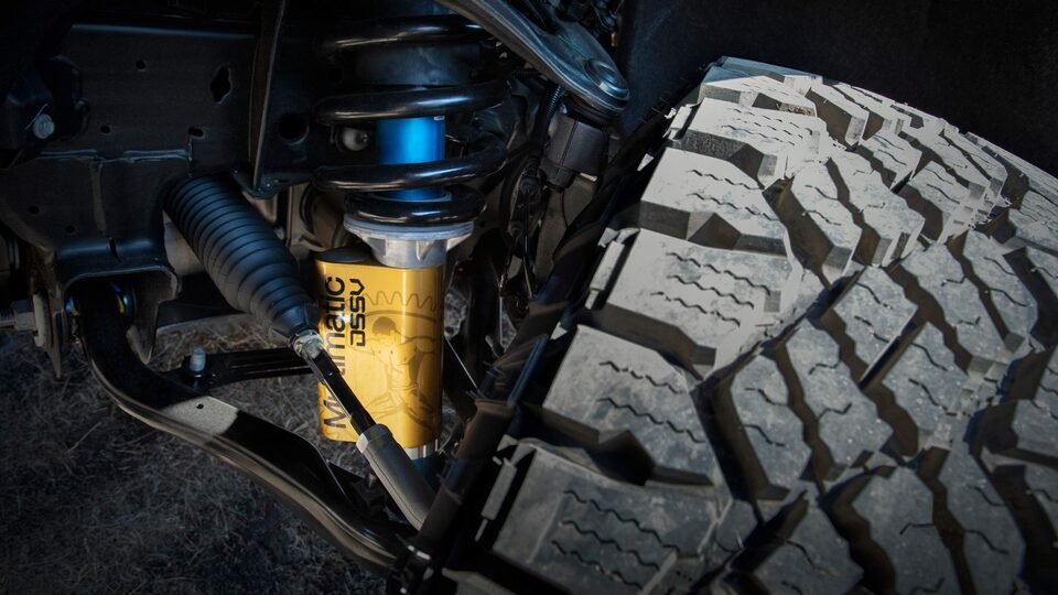 The Multimatic DSSV Spool-Valve Dampers of the Sierra AT4X