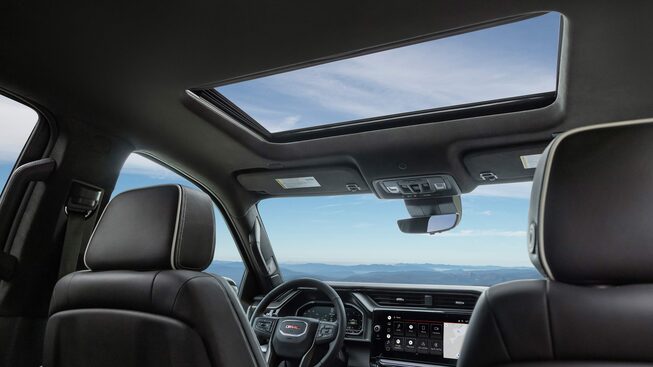 The Sunroof of the Sierra 1400 AT4