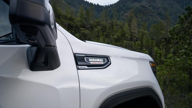 The Duramax Branding of the Sierra AT4
