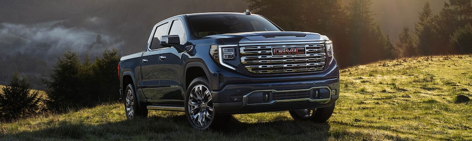 The Sierra Denali Parked in an Open Field