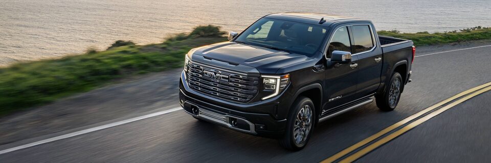 The Sierra Denali Ultimate Cruising on an Open Coastal Road
