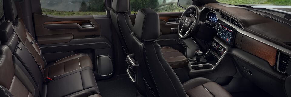 The Premium Luxury Interior of the Sierra Denali