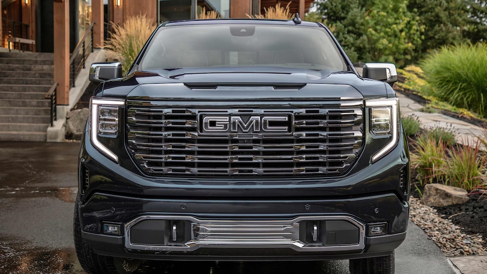The Redesigned Signature Denali Grille in Vader Chrome