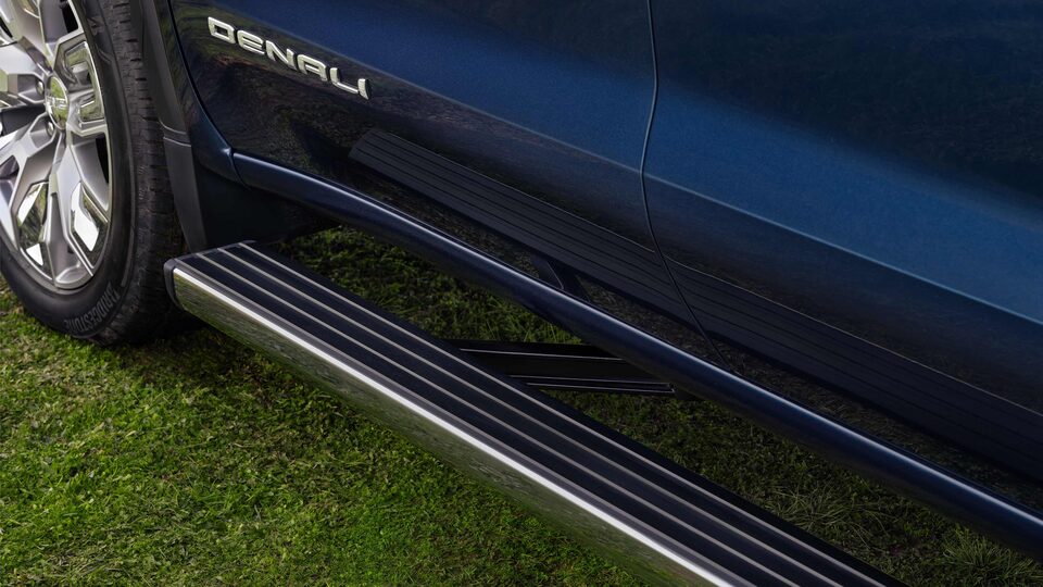 The Chrome Denali Badging