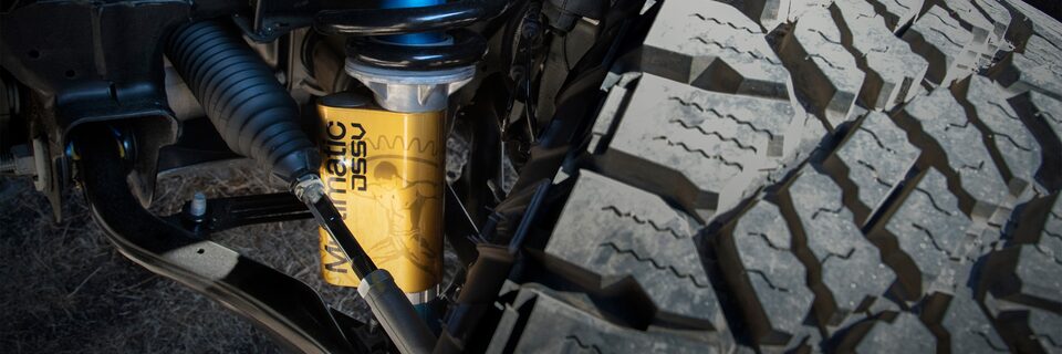 The DSSV Damping Technology of the Sierra AT4X