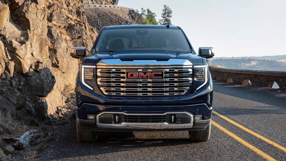 The 2024 Sierra Cruising on an Open Coastal Mountain Road