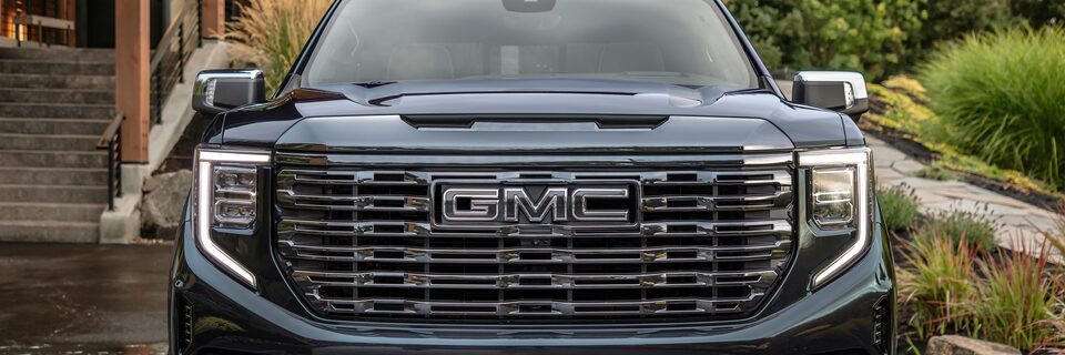 The Imposing Grille of the Sierra Denali