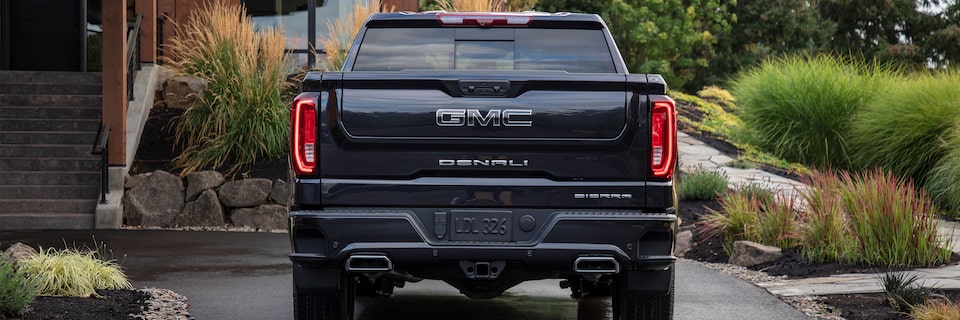 The Sleek and Stylish Rear-End Design of the Sierra Denali