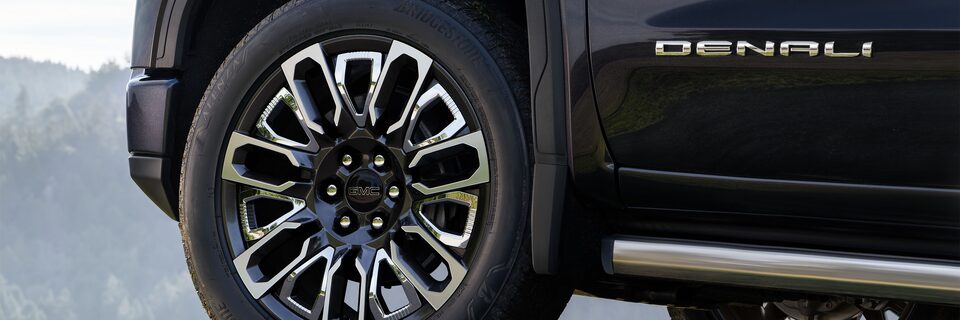 The Chrome Accented Denali Badging