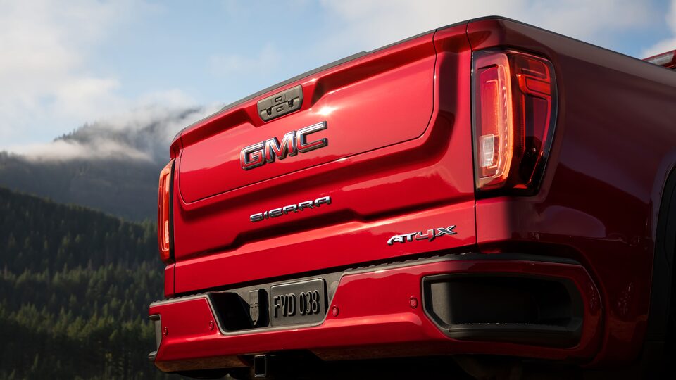 2021 GMC Sierra 1500 Pickup Truck with MultiPro Tailgate Audio System