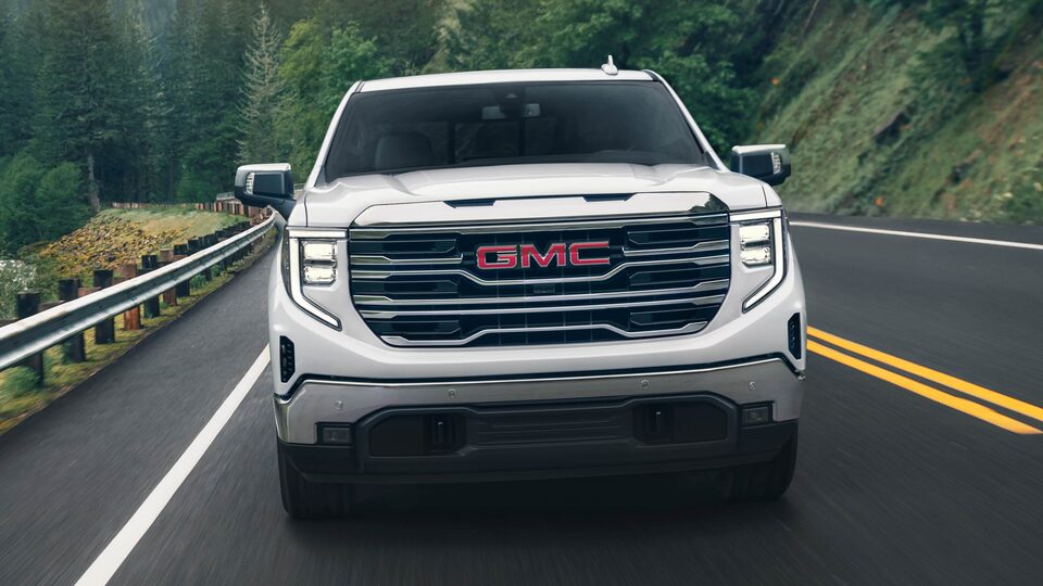 2021 GMC Sierra 1500 Pickup Truck with MultiPro Tailgate Audio System