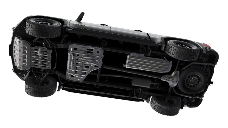 The Sierra AEV Underbody