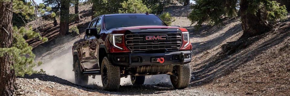The Sleek & Athletic Design of the Sierra AT4X