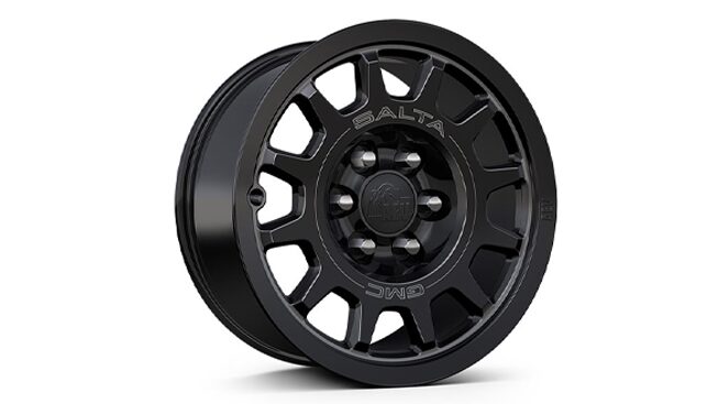 One of Eleven Wheel Options for the Sierra 1500