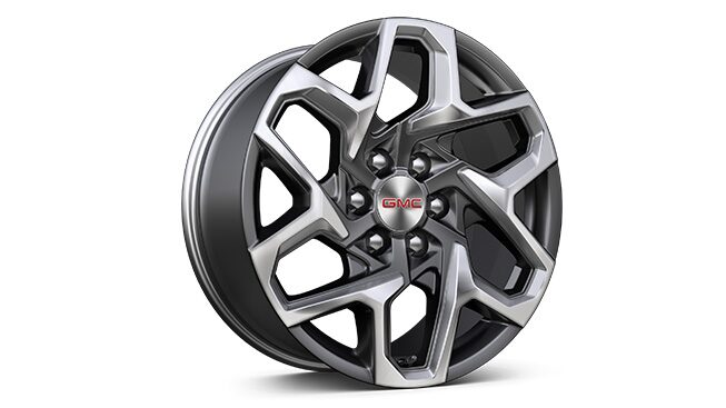 One of Eleven Wheel Options for the Sierra 1500