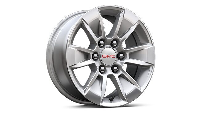 One of Eleven Wheel Options for the Sierra 1500