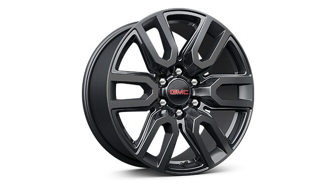 One of Eleven Wheel Options for the Sierra 1500