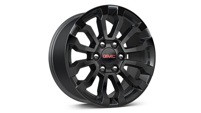 One of Eleven Wheel Options for the Sierra 1500