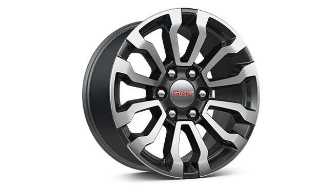 One of Eleven Wheel Options for the Sierra 1500