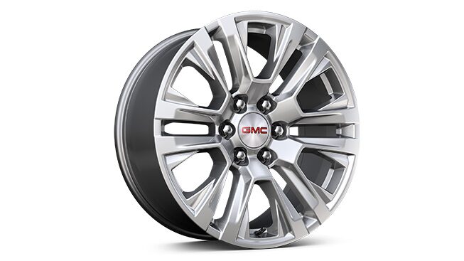 One of Eleven Wheel Options for the Sierra 1500