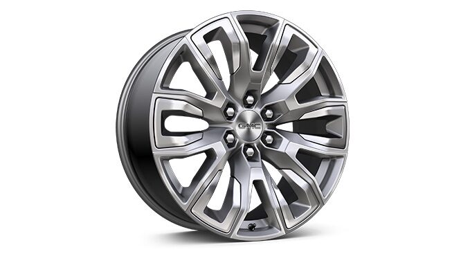 One of Eleven Wheel Options for the Sierra 1500