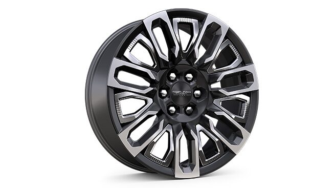 One of Eleven Wheel Options for the Sierra 1500