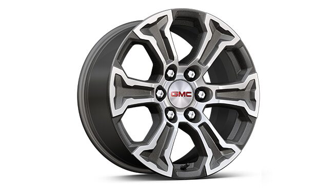 One of Eleven Wheel Options for the Sierra 1500