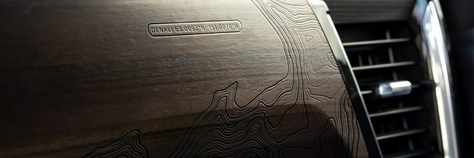 The Unique Design of the Sierra Denali Dash
