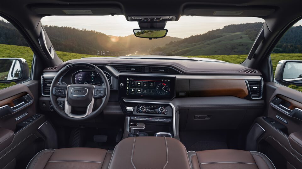 The Stylish and Premium Interior of the Sierra Denali