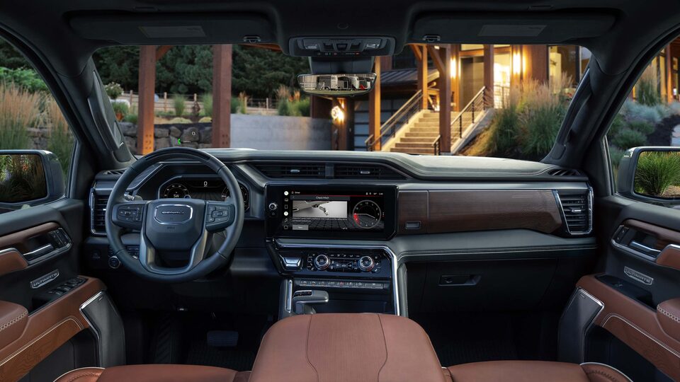 The Luxurious Interior of the Sierra Denali