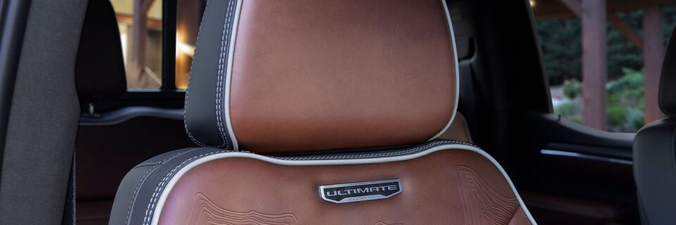 The Masterfully Crafted Stitching of the Denali Seats