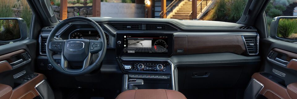 The Stylish and Premium Interior of the Sierra Denali