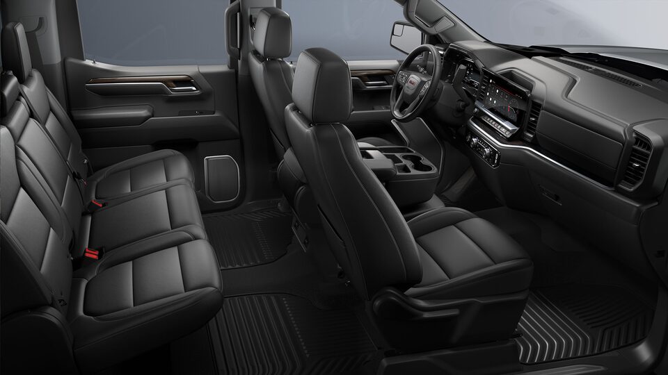 The Spacious Interior of the Sierra 1500
