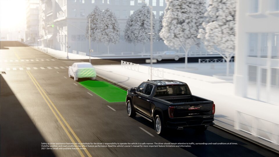 Forward Collision Alert and Automatic Emergency Braking