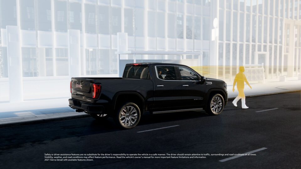 Front Pedestrian Braking