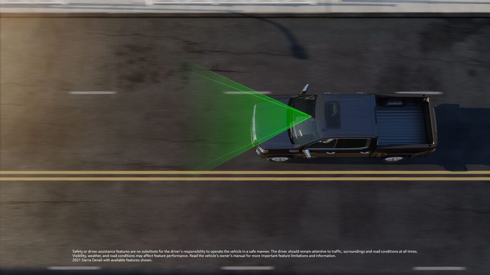 Lane Keep Assist with Lane Departure Warning