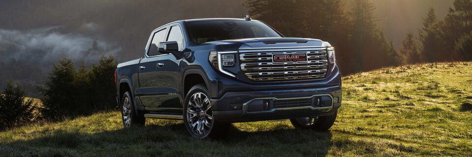 The Imposing Sierra Denali Parked on a Steep Mountain Incline