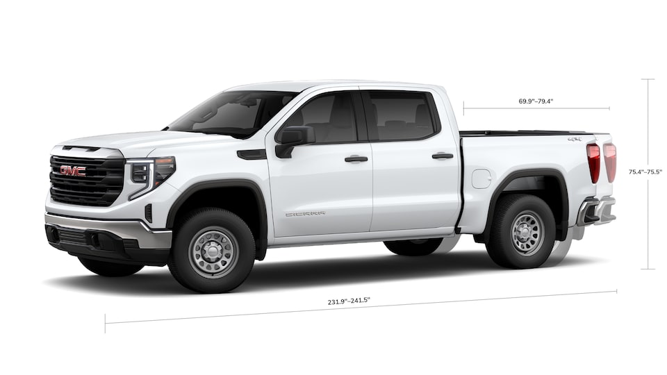 The Sierra 1500 Crew Cab