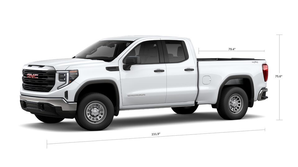 The Sierra 1500 Double Cab