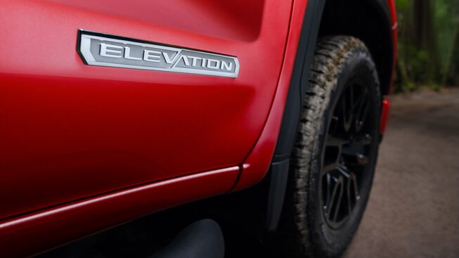 The Sleek Elevation Badging of the Sierra