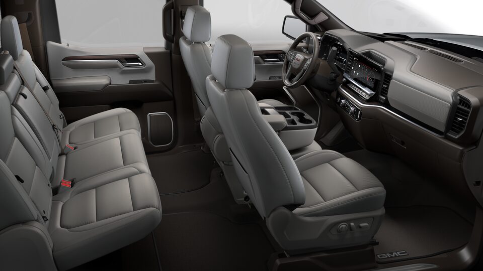 The Modern & Spacious Design of the Sierra SLT Dark Walnut/Slate Interior